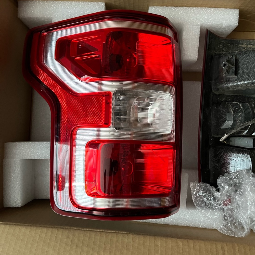 2020 stock F150 XLT taillights